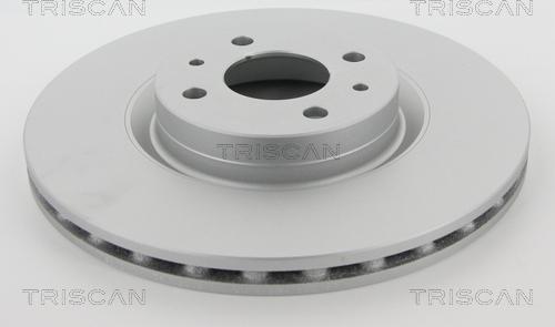 Triscan 8120 10131C - Brake Disc autospares.lv