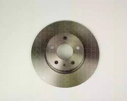 Triscan 8120 10133 - Brake Disc autospares.lv