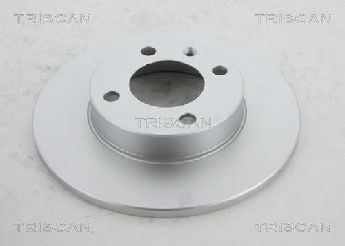 Triscan 8120 10137C - Brake Disc autospares.lv