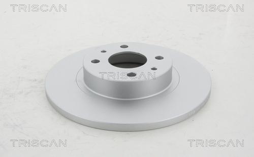 Triscan 8120 10126C - Brake Disc autospares.lv