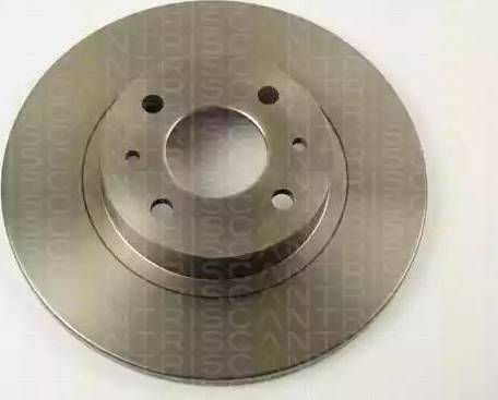 Triscan 8120 10126 - Brake Disc autospares.lv