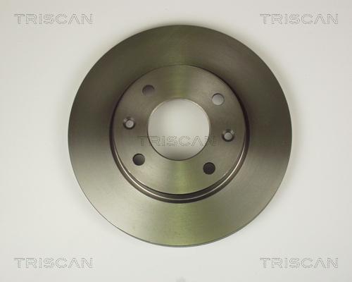 Triscan 8120 10120 - Brake Disc autospares.lv