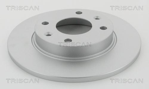 Triscan 8120 10121C - Brake Disc autospares.lv