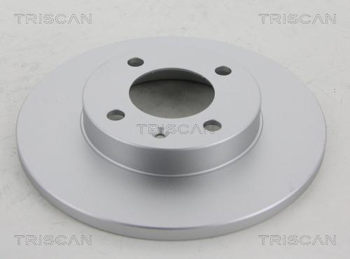 Triscan 8120 10122C - Brake Disc autospares.lv