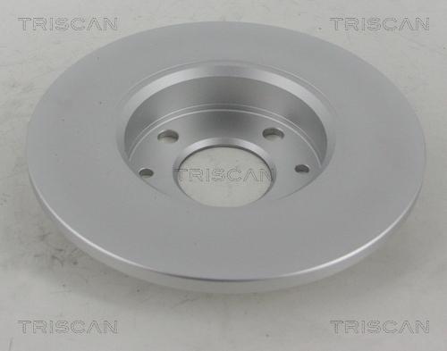 Triscan 8120 10127C - Brake Disc autospares.lv