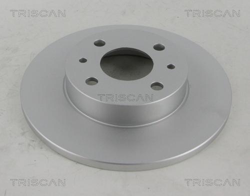 Triscan 8120 10127C - Brake Disc autospares.lv