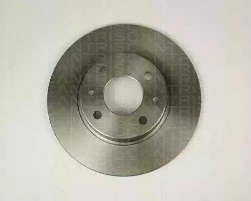 Triscan 8120 10127 - Brake Disc autospares.lv