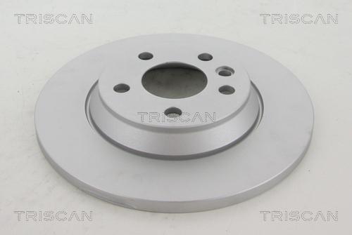 Triscan 8120 10174C - Brake Disc autospares.lv