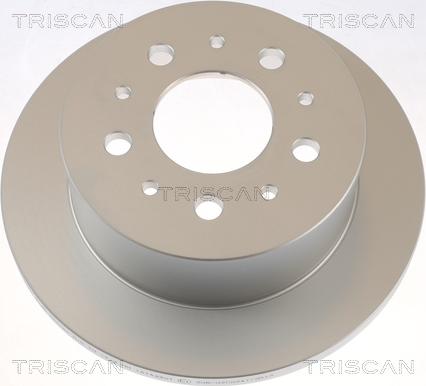 Triscan 8120 10176C - Brake Disc autospares.lv