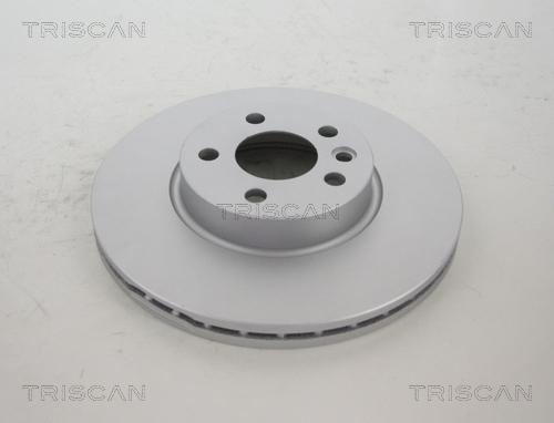 Triscan 8120 10173C - Brake Disc autospares.lv