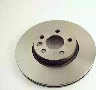 Triscan 8120 10173 - Brake Disc autospares.lv