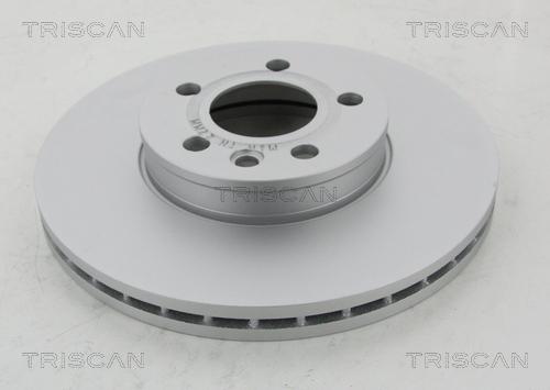 Triscan 8120 10172C - Brake Disc autospares.lv