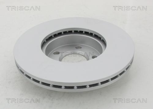 Triscan 8120 10172C - Brake Disc autospares.lv