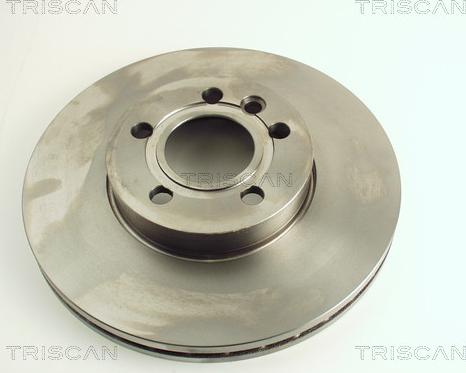 Triscan 8120 10172 - Brake Disc autospares.lv
