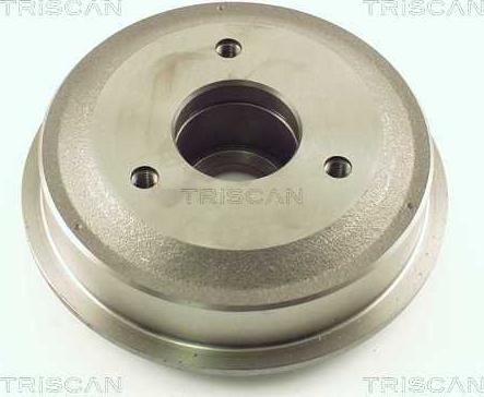 Triscan 8120 10206 - Brake Drum autospares.lv