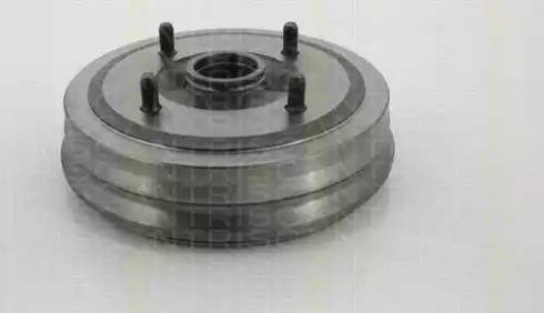 Triscan 8120 50148 - Brake Disc autospares.lv