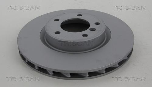 Triscan 8120 11143C - Brake Disc autospares.lv