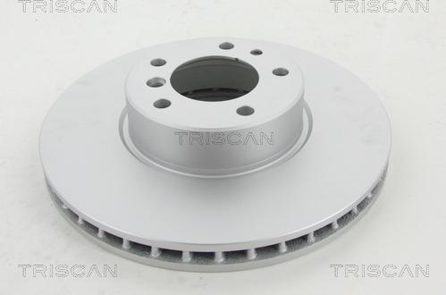 Triscan 8120 11147C - Brake Disc autospares.lv