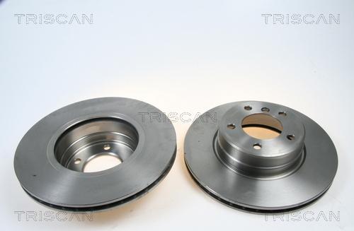 Triscan 8120 11156 - Brake Disc autospares.lv