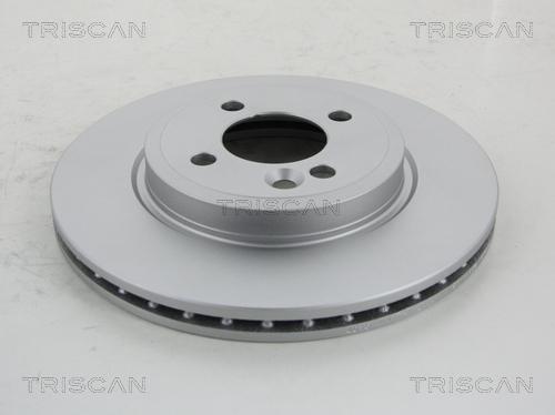 Triscan 8120 11150C - Brake Disc autospares.lv