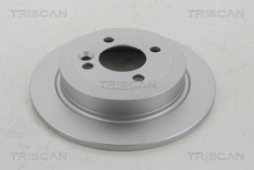 Triscan 8120 11151C - Brake Disc autospares.lv