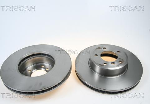 Triscan 8120 11158 - Brake Disc autospares.lv