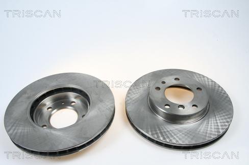 Triscan 8120 11153 - Brake Disc autospares.lv