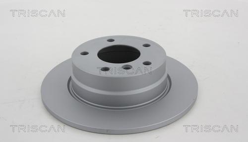 Triscan 8120 11165C - Brake Disc autospares.lv