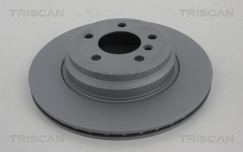 Triscan 8120 111043C - Brake Disc autospares.lv