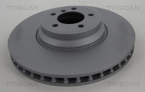 Triscan 8120 111010C - Brake Disc autospares.lv