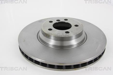 Triscan 8120 111010 - Brake Disc autospares.lv