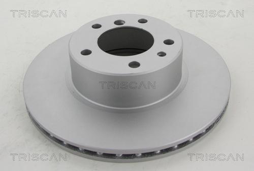 Triscan 8120 11101C - Brake Disc autospares.lv