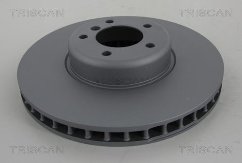 Triscan 8120 111033C - Brake Disc autospares.lv