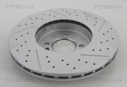 Triscan 8120 111032C - Brake Disc autospares.lv