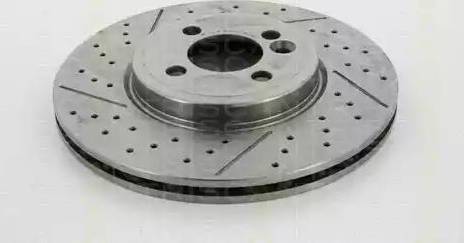 Triscan 8120 111032 - Brake Disc autospares.lv