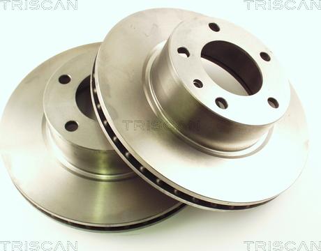 Triscan 8120 11119 - Brake Disc autospares.lv