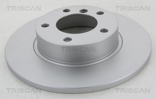 Triscan 8120 11117C - Brake Disc autospares.lv