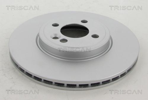 Triscan 8120 11185C - Brake Disc autospares.lv