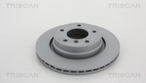 Triscan 8120 11138C - Brake Disc autospares.lv