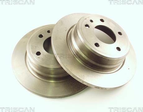 Triscan 8120 11120 - Brake Disc autospares.lv