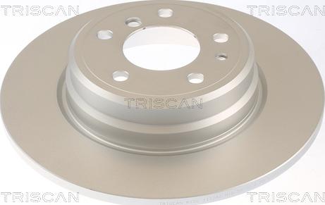 Triscan 8120 11128C - Brake Disc autospares.lv