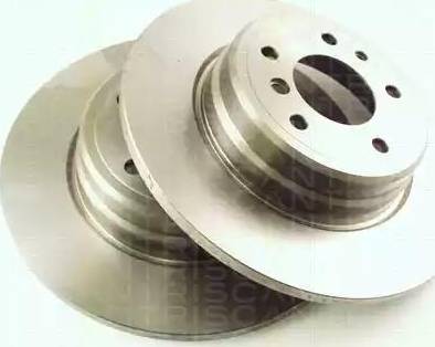 Triscan 8120 11128 - Brake Disc autospares.lv