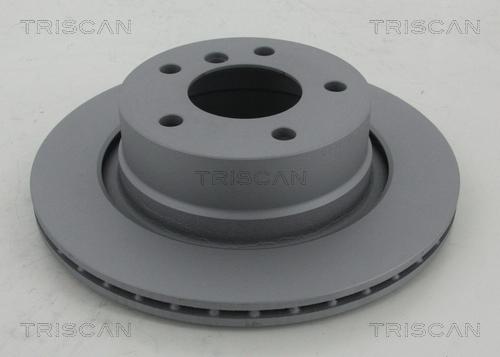 Triscan 8120 11179C - Brake Disc autospares.lv