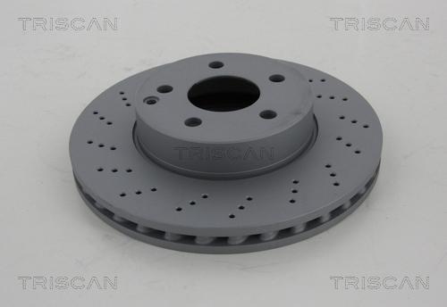 Triscan 8120 11171C - Brake Disc autospares.lv