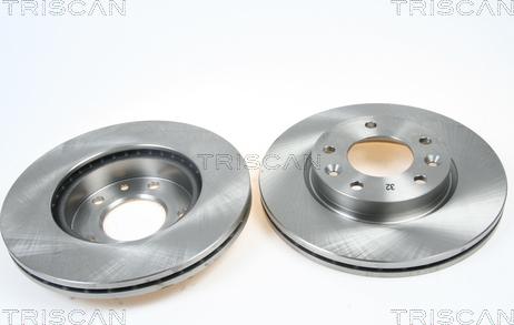 Triscan 8120 18104 - Brake Disc autospares.lv