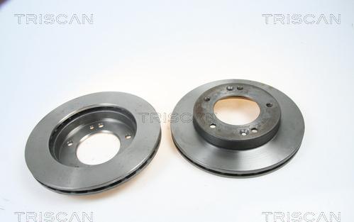 Triscan 8120 18106 - Brake Disc autospares.lv