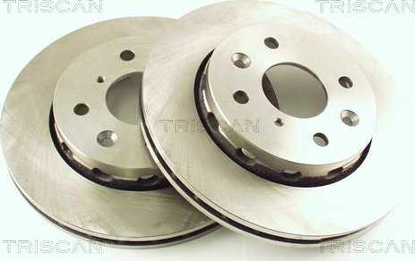 Triscan 8120 18101 - Brake Disc autospares.lv