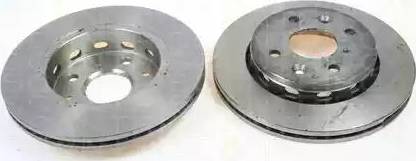 Triscan 8120 18103 - Brake Disc autospares.lv