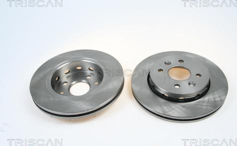 Triscan 8120 18114 - Brake Disc autospares.lv