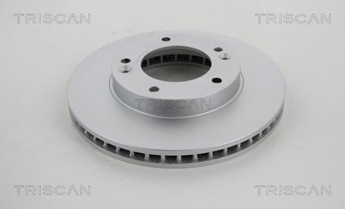 Triscan 8120 18115C - Brake Disc autospares.lv